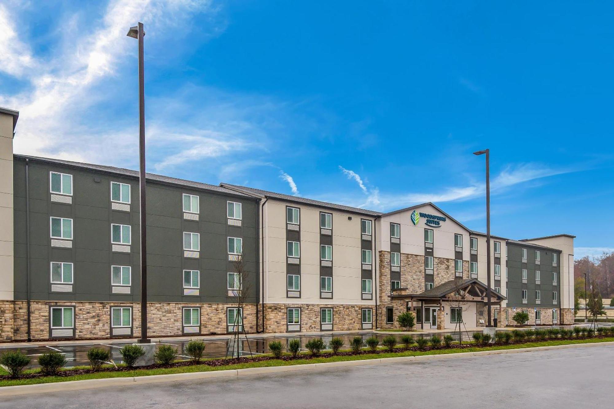 Woodspring Suites Tampa Airport North Veterans Expressway Exterior foto